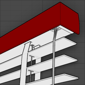 Met zijden links en rechts